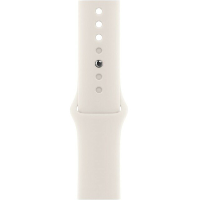 Умные часы Apple Watch Series 10 46mm Titanium Case with Sport Band S / M (Цвет: Gold / Starlight)