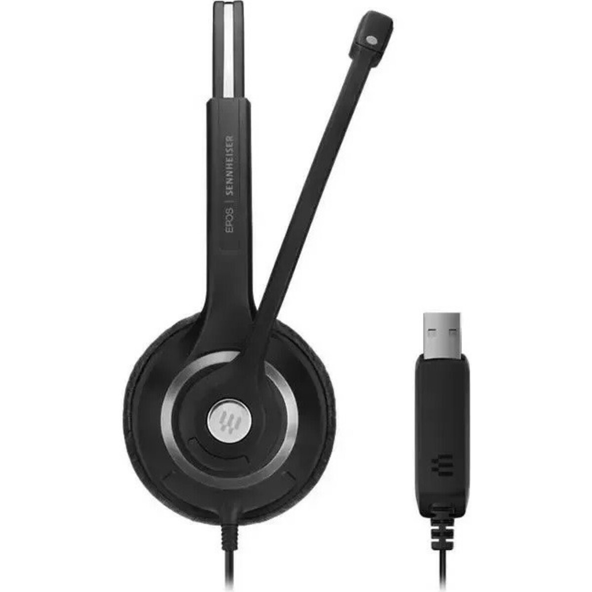 Компьютерная гарнитура Epos Sennheiser SC 230 USB, черный 