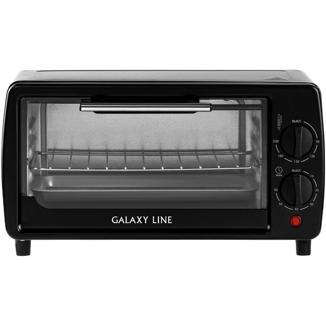 Мини-печь Galaxy Line GL 2625, черный