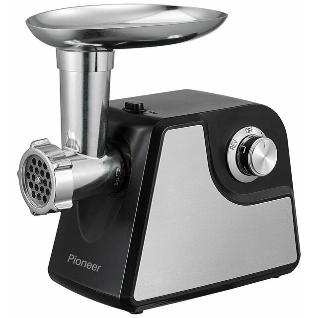 Мясорубка Pioneer MG105 (Цвет: Black)