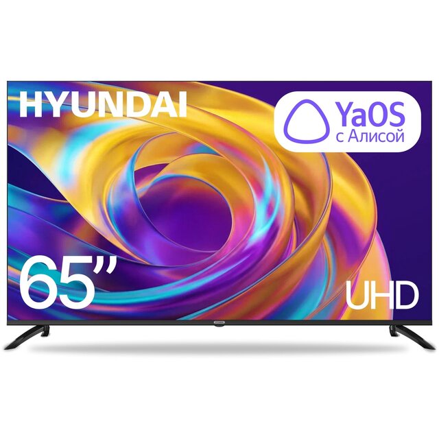 Телевизор Hyundai 65" H-LED65BU7012, черный