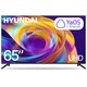 Телевизор Hyundai 65" H-LED65BU7012, чер..