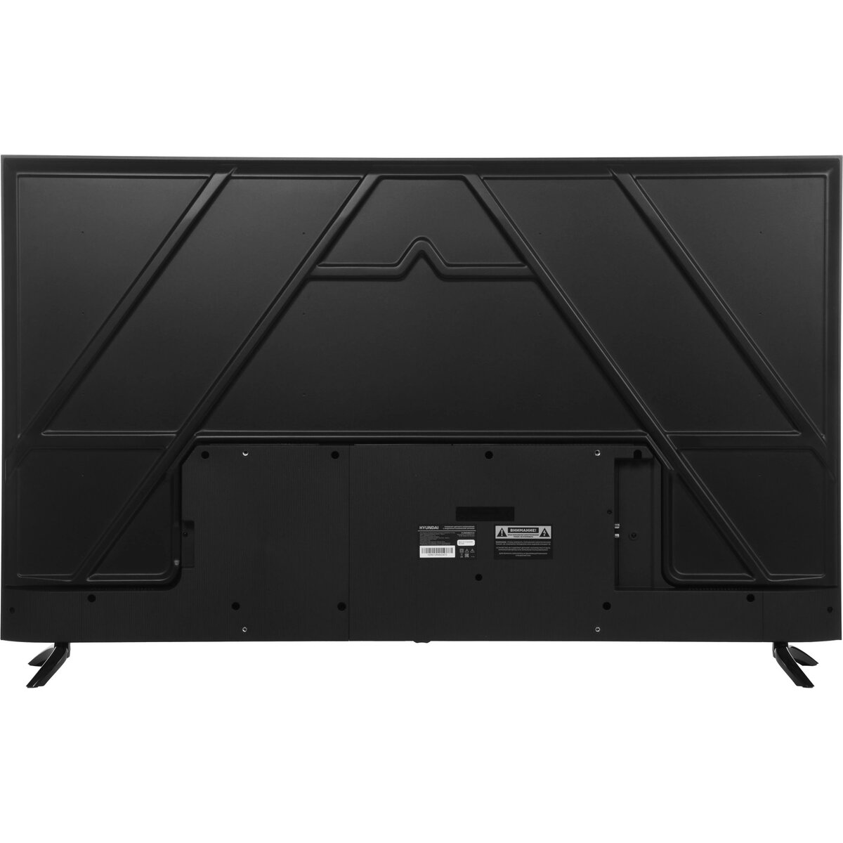 Телевизор Hyundai 65" H-LED65BU7012, черный