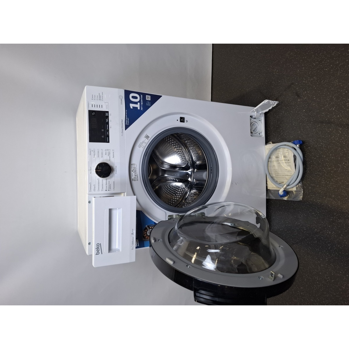 Стиральная машина Beko WSPE7612W, белый