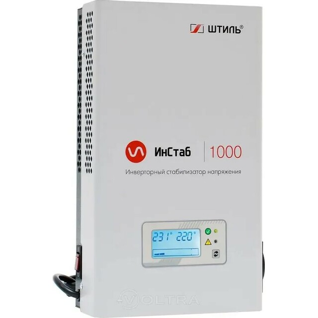 Стабилизатор напряжения Штиль ИнСтаб IS1000 Стабилизатор напряжения Штиль ИнСтаб IS1000