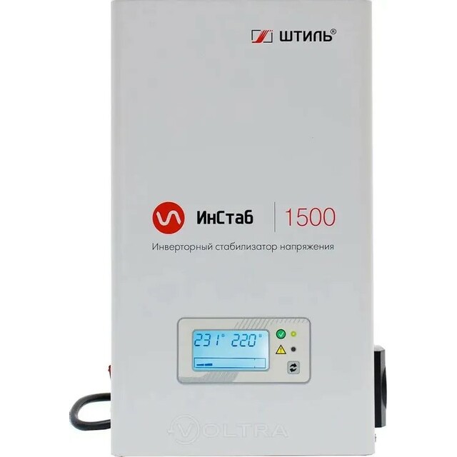 Стабилизатор напряжения Штиль ИнСтаб IS1500 