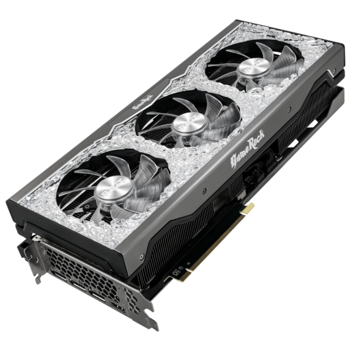 Видеокарта Palit PCI-E 4.0 RTX4070Ti GAMEROCK CLASSIC (NED407T019K9-1046G)
