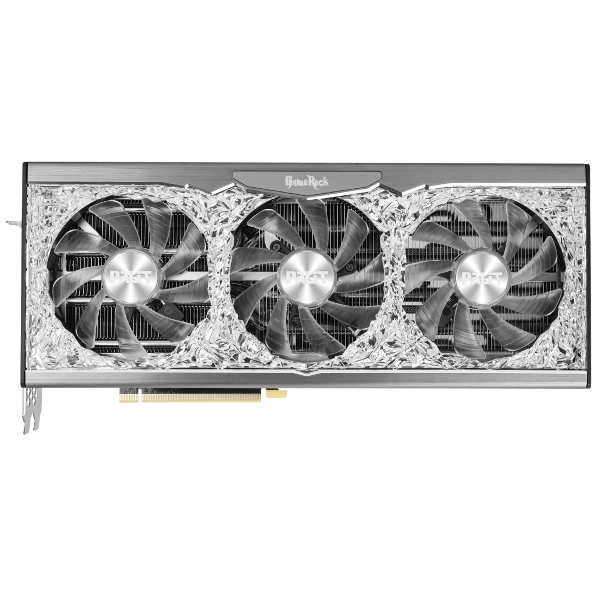 Видеокарта Palit PCI-E 4.0 RTX4070Ti GAMEROCK CLASSIC (NED407T019K9-1046G)