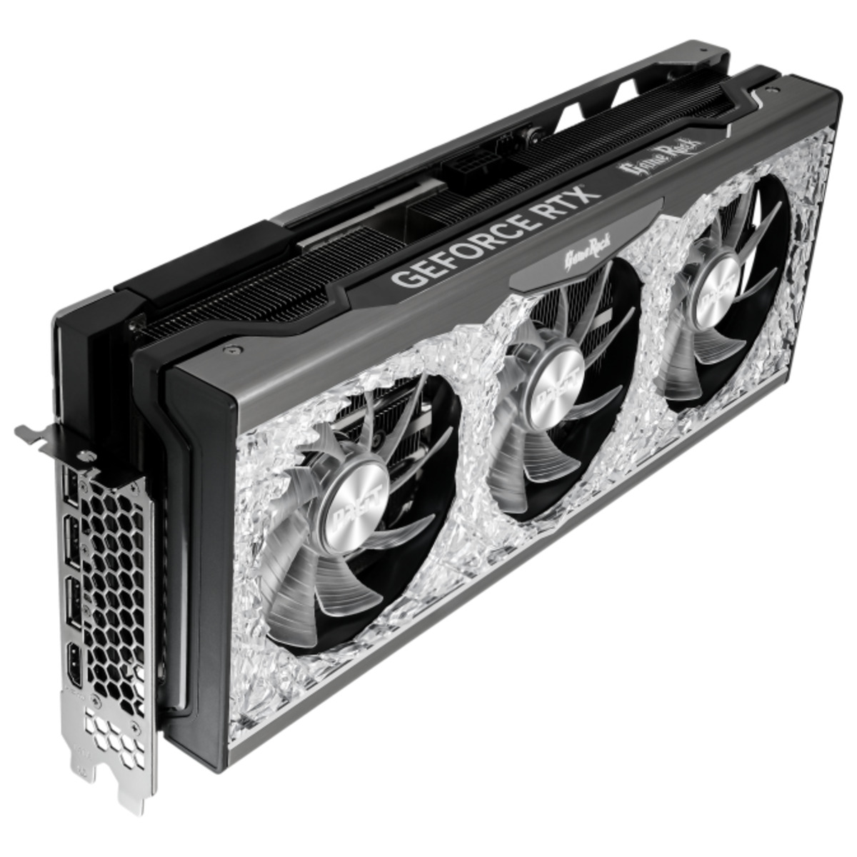 Видеокарта Palit PCI-E 4.0 RTX4070Ti GAMEROCK CLASSIC (NED407T019K9-1046G)