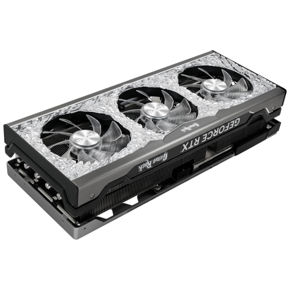 Видеокарта Palit PCI-E 4.0 RTX4070Ti GAMEROCK CLASSIC (NED407T019K9-1046G)