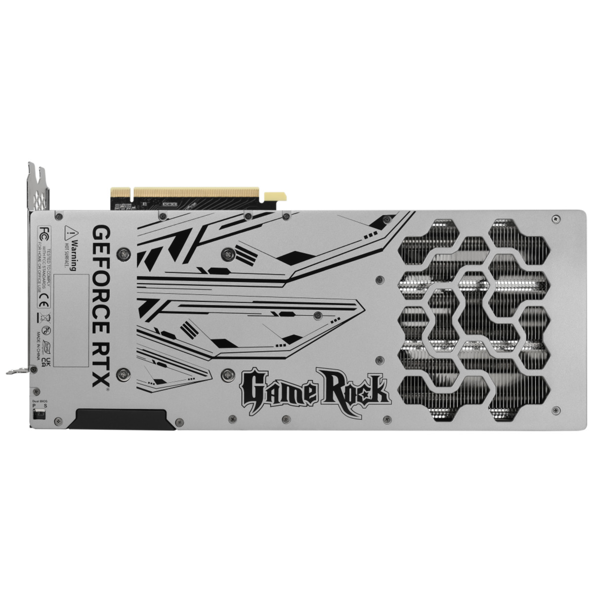 Видеокарта Palit PCI-E 4.0 RTX4070Ti GAMEROCK CLASSIC (NED407T019K9-1046G)