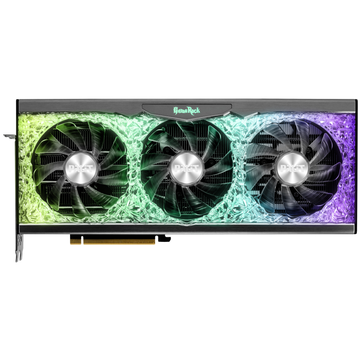 Видеокарта Palit PCI-E 4.0 RTX4070Ti GAMEROCK CLASSIC (NED407T019K9-1046G)