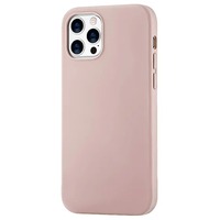 Чехол-накладка uBear Touch Case для смартфона Apple iPhone 12 Pro Max (Цвет: Rose)