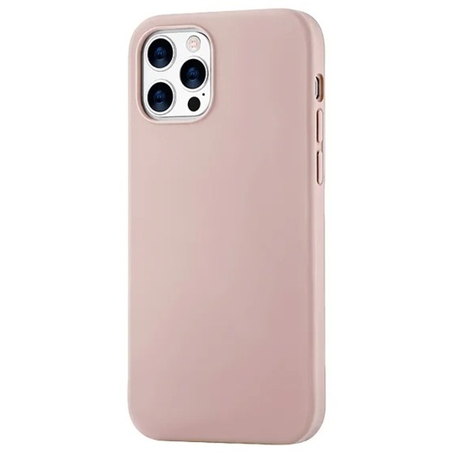 Чехол-накладка uBear Touch Case для смартфона Apple iPhone 12 Pro Max (Цвет: Rose)