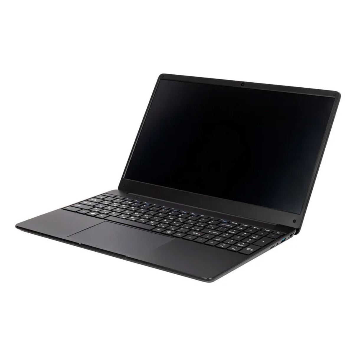 Ноутбук Hiper Workbook MTL1585W Core i3 1115G4 8Gb SSD512Gb Intel UHD Graphics 15.6 IPS FHD (1920x1080) Windows 10 Professional black BT Cam