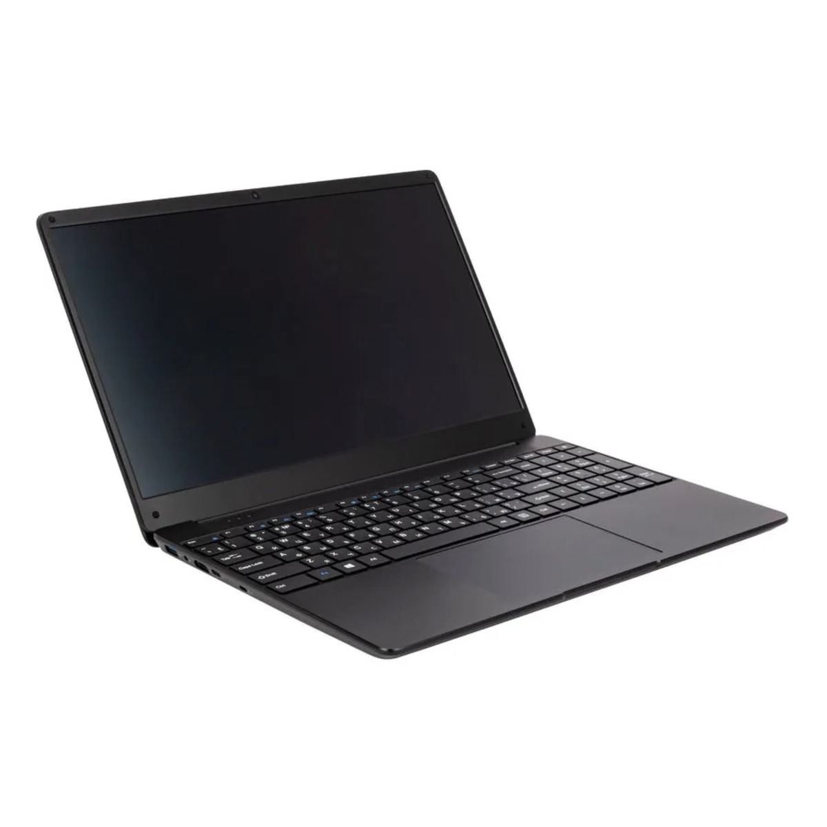 Ноутбук Hiper Workbook MTL1585W Core i3 1115G4 8Gb SSD512Gb Intel UHD Graphics 15.6 IPS FHD (1920x1080) Windows 10 Professional black BT Cam