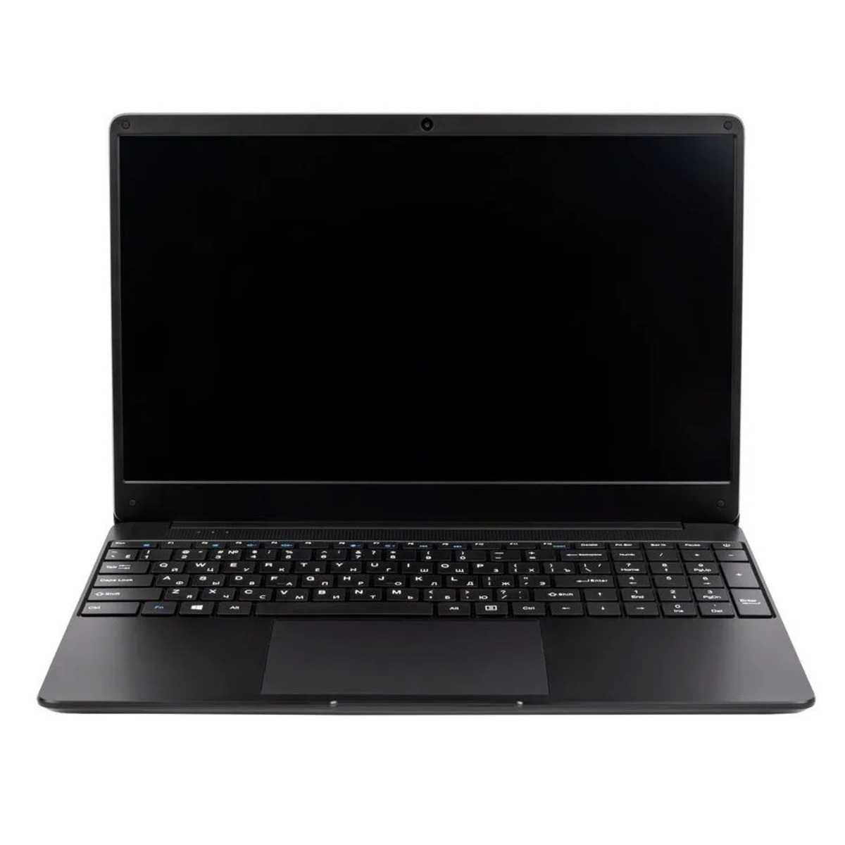Ноутбук Hiper Workbook MTL1585W Core i3 1115G4 8Gb SSD512Gb Intel UHD Graphics 15.6 IPS FHD (1920x1080) Windows 10 Professional black BT Cam