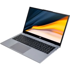 Ноутбук Hiper Office SP Core i7 1165G7 8Gb SSD512Gb Intel UHD Graphics 17.3 IPS FHD (1920x1080) Free DOS grey BT Cam (MTL1733A1165DS)