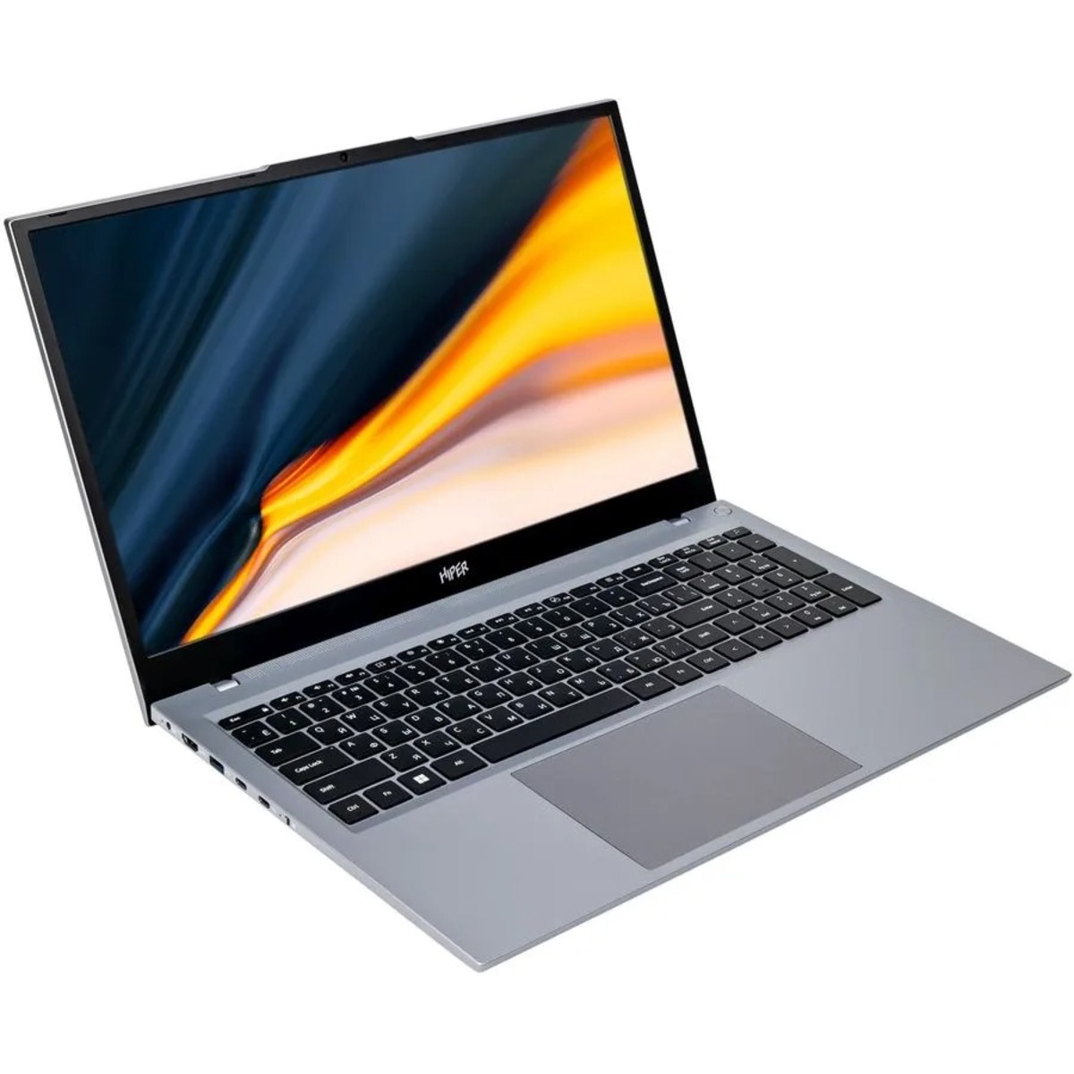 Ноутбук Hiper Office SP Core i7 1165G7 16Gb SSD512Gb Intel UHD Graphics 17.3 IPS FHD (1920x1080) Windows 11 grey BT Cam (MTL1733B1165W11H)
