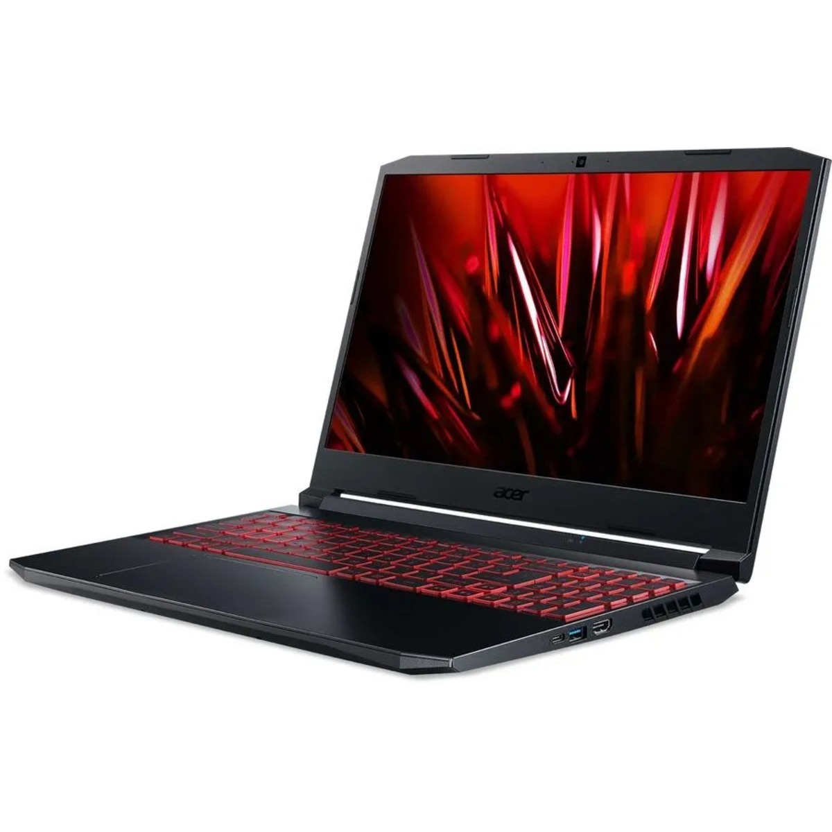 Ноутбук Acer Nitro 5 AN515-57-70G8 Core i7 11800H 8Gb SSD512Gb NVIDIA GeForce RTX 3050 4Gb 15.6 IPS FHD (1920x1080) Eshell black WiFi BT Cam
