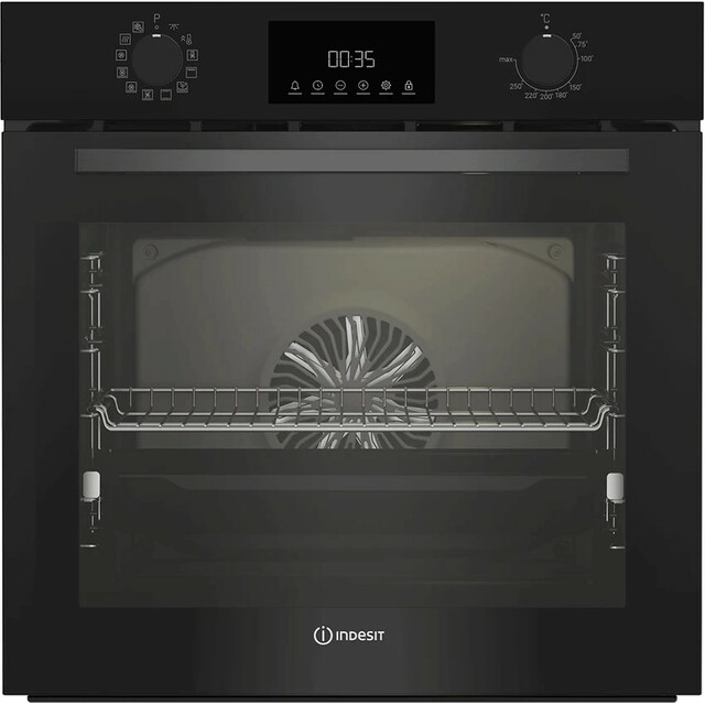 Духовой шкаф Indesit IBFTE 3841 BL, черный