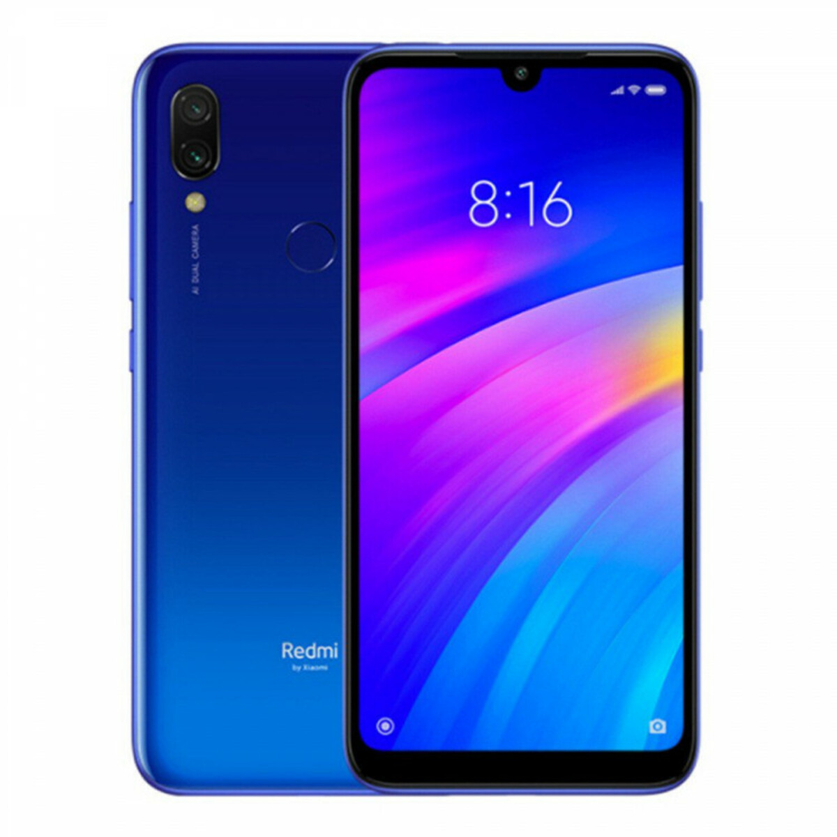 Смартфон Xiaomi Redmi 7 2 / 16Gb Global (Цвет: Comet Blue)