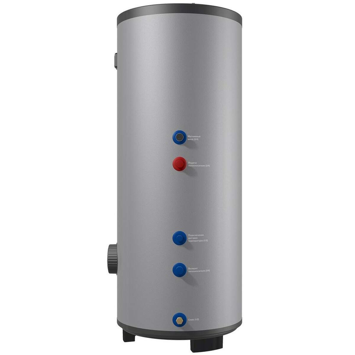 Водонагреватель Thermex Nixen 200 F (Combi) (Цвет: Gray)
