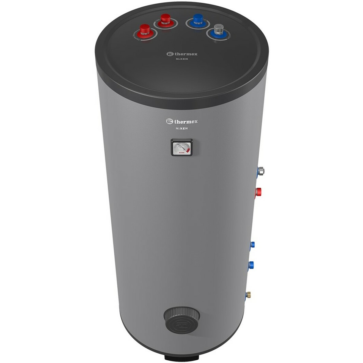 Водонагреватель Thermex Nixen 200 F (Combi) (Цвет: Gray)