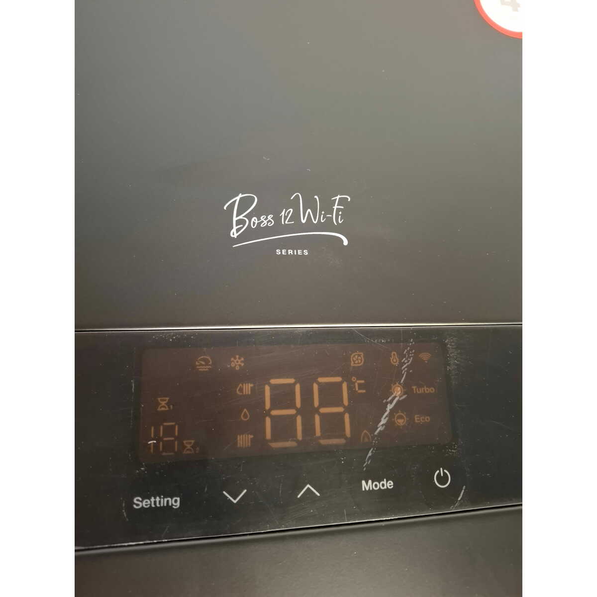 Электрический котел Thermex Boss 12 Wi-Fi (Black), черный