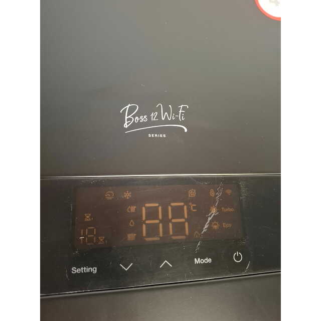 Электрический котел Thermex Boss 12 Wi-Fi (Black), черный