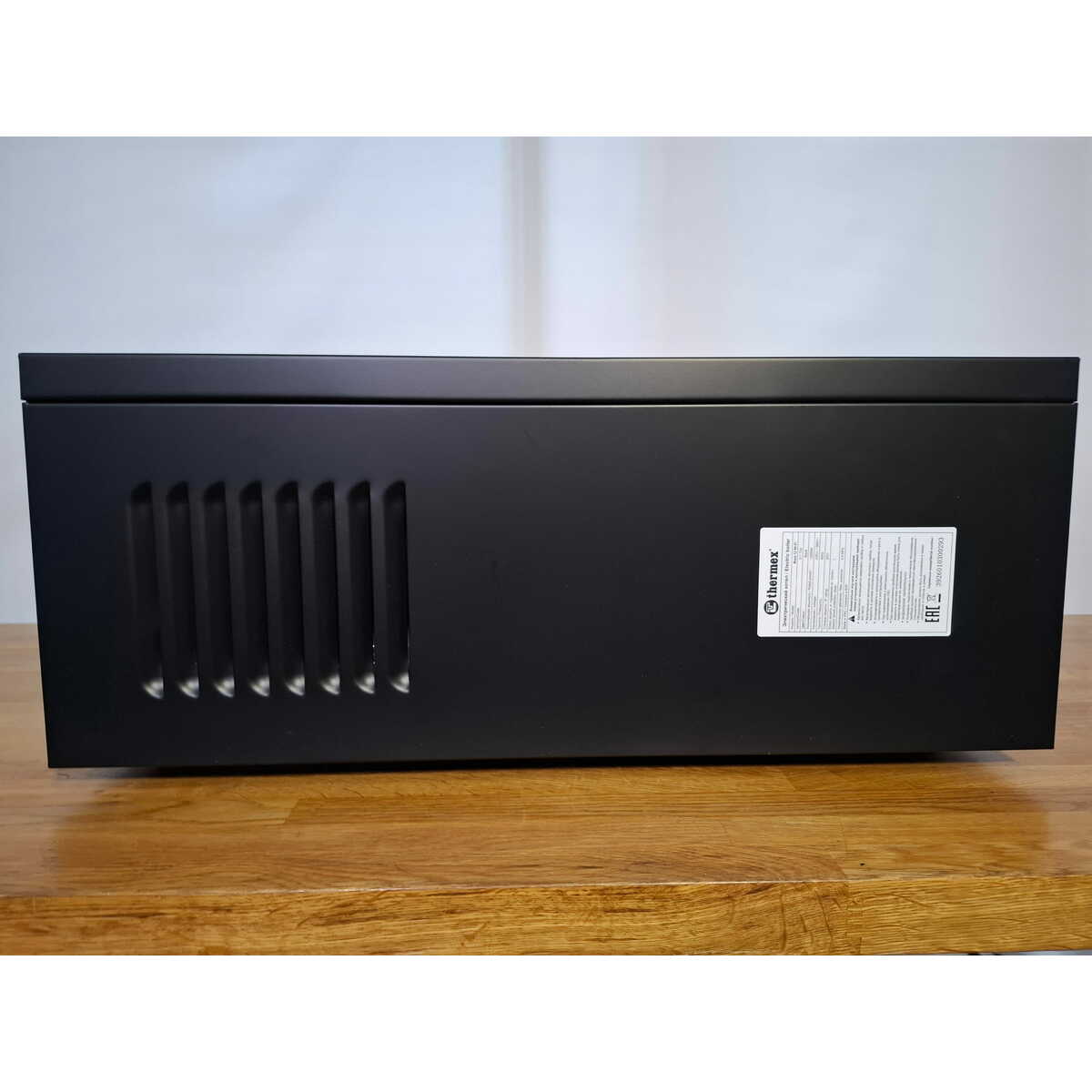 Электрический котел Thermex Boss 12 Wi-Fi (Black), черный