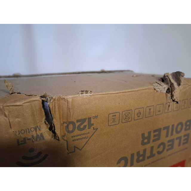 Электрический котел Thermex Boss 12 Wi-Fi (Black), черный