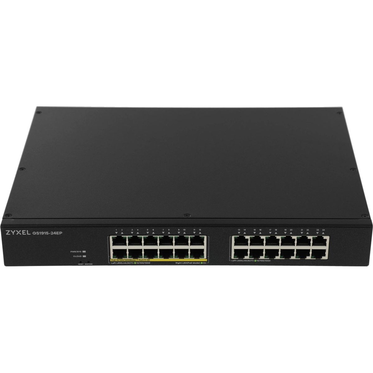 Коммутатор Zyxel NebulaFlex GS1915-24EP GS1915-24EP-EU0101F