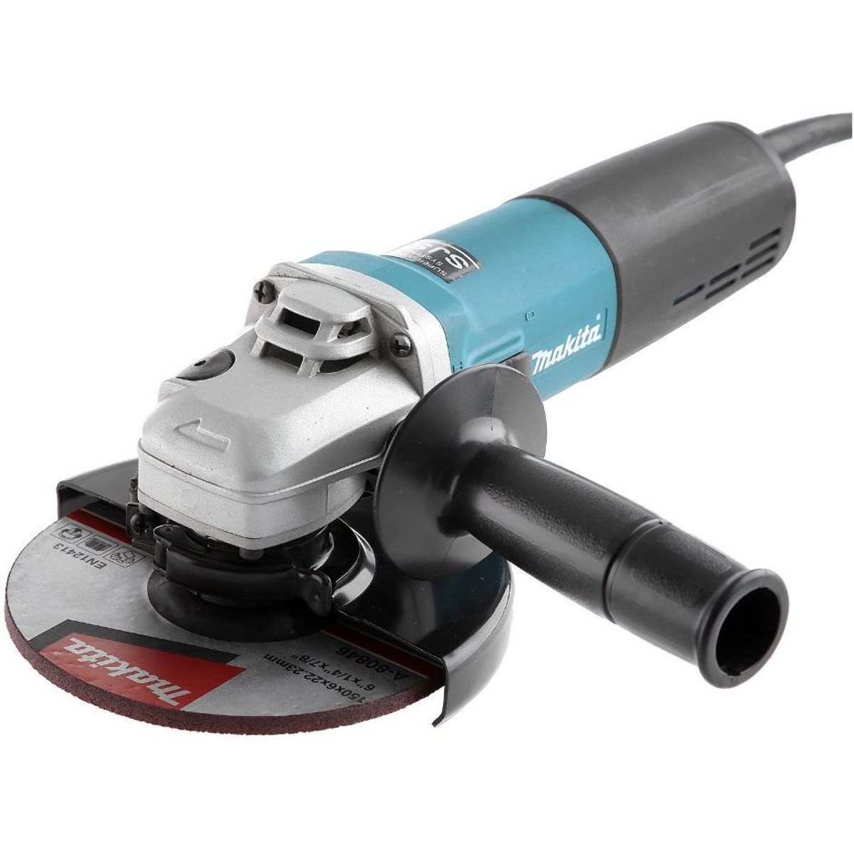 Углошлифовальная машина Makita 9566C (Цвет: Black/Blue)