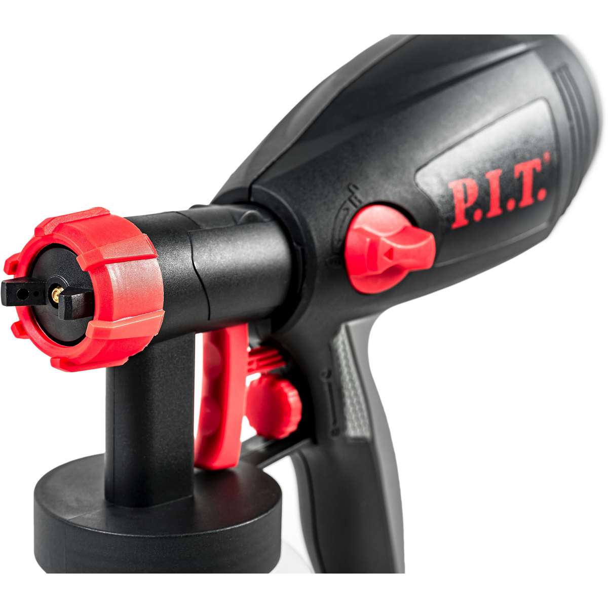 Краскораспылитель P.I.T. Мастер PSG3020-C (Цвет: Black)