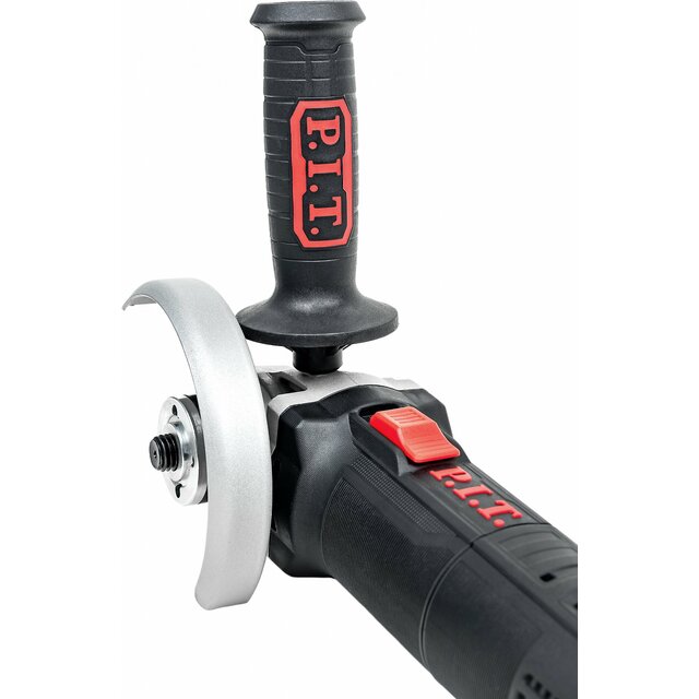 Углошлифовальная машина P.I.T. PWS125-C4 (Цвет: Gray / Black)