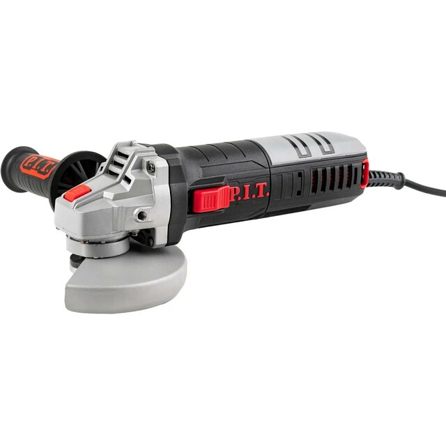 Углошлифовальная машина P.I.T. PWS125-C5 (Цвет: Gray / Black) Углошлифовальная машина P.I.T. PWS125-C5 (Цвет: Gray / Black)