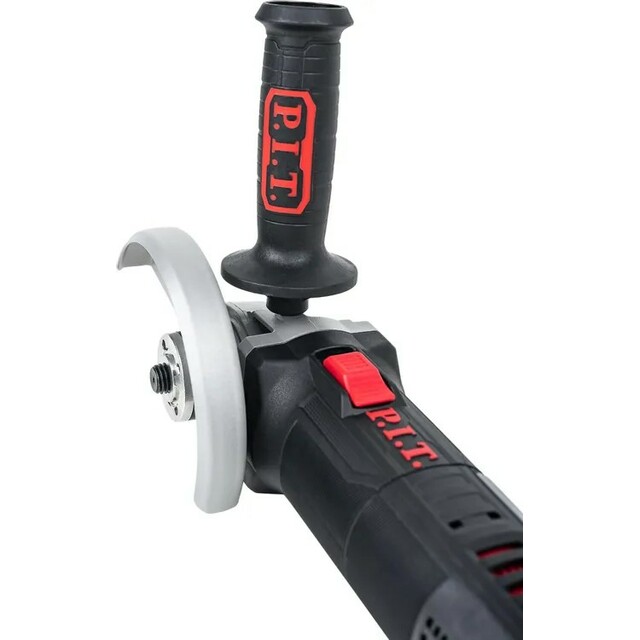 Углошлифовальная машина P.I.T. PWS125-C5 (Цвет: Gray / Black) Углошлифовальная машина P.I.T. PWS125-C5 (Цвет: Gray / Black)