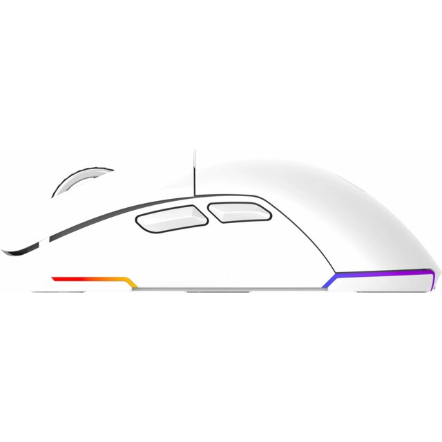 Мышь Oklick 900GMW, белый 