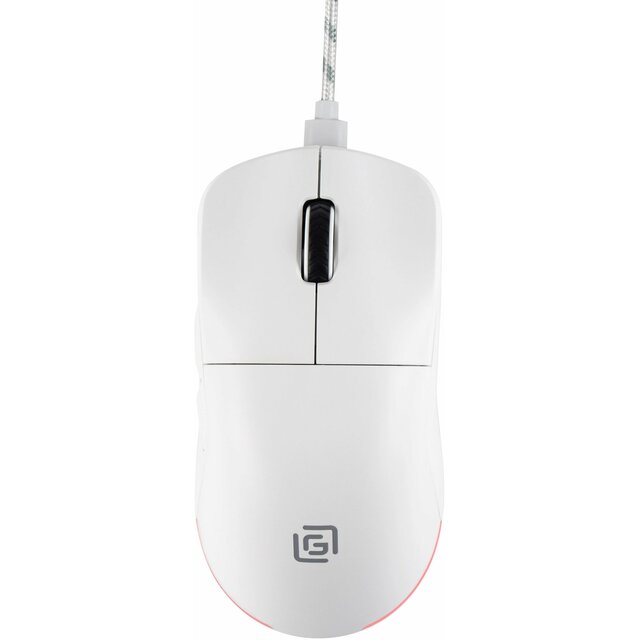 Мышь Oklick 900GMW, белый 
