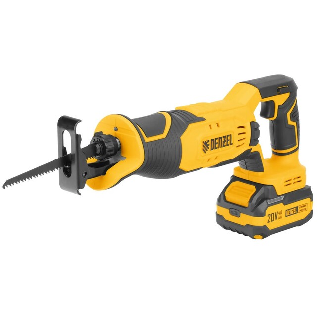 Сабельная пила Denzel RS-180 (Цвет: Yellow / Black)