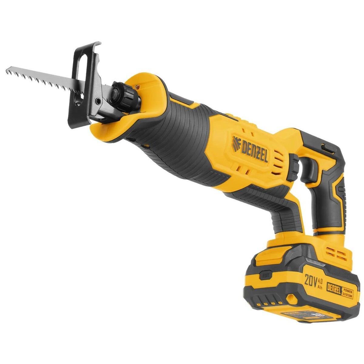 Сабельная пила Denzel RS-180 (Цвет: Yellow/Black)