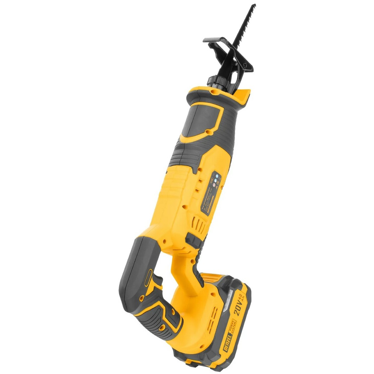 Сабельная пила Denzel RS-180 (Цвет: Yellow/Black)