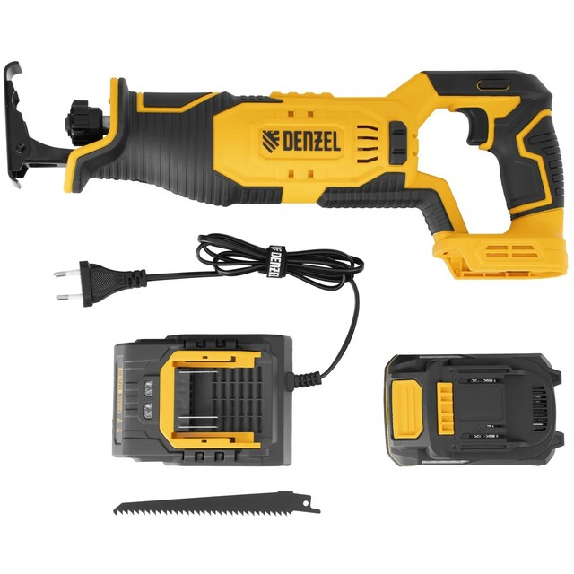 Сабельная пила Denzel RS-180 (Цвет: Yellow/Black)