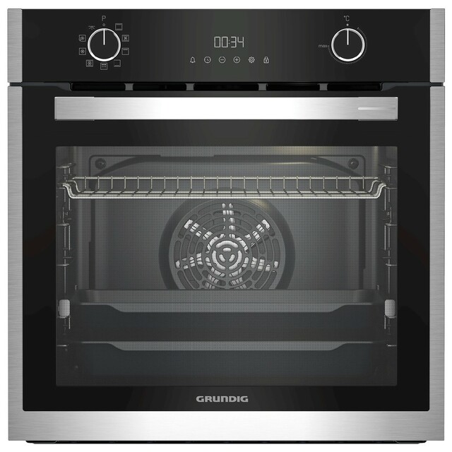 Духовой шкаф Grundig GEBM19300BMP, черный