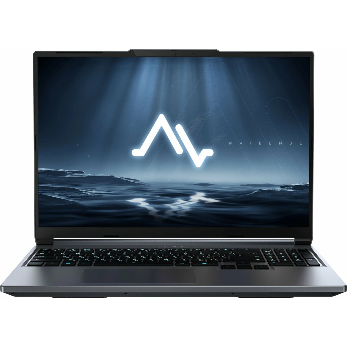 Ноутбук Maibenben X16C-R72556 (Ryzen 7 H255 3.8Ghz / 16Gb DDR5 / SSD512Gb / NVIDIA GeForce RTX 5060 8Gb / 16" / Windows 11 Home / gray) (X16C-R725560F44HG4E10)