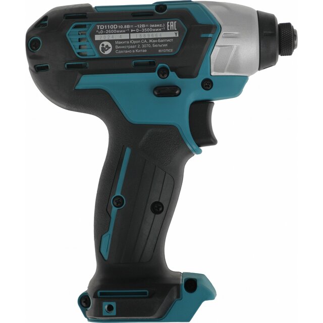 Винтоверт Makita TD110DZ (Цвет: Blue) Винтоверт Makita TD110DZ (Цвет: Blue)