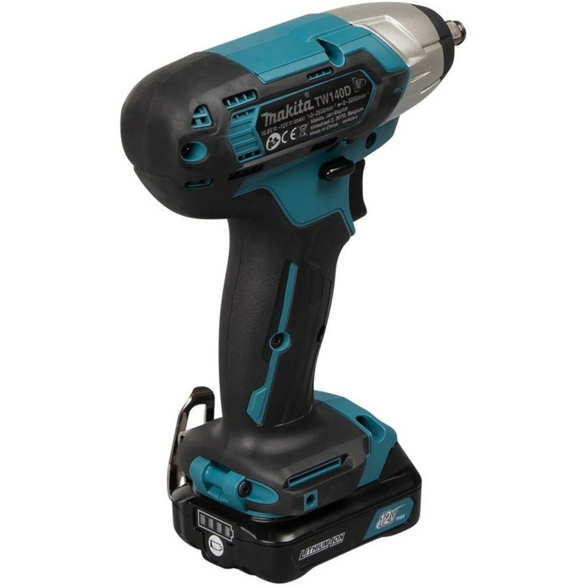 Гайковерт Makita TW140DWAE (Цвет: Green/Black)