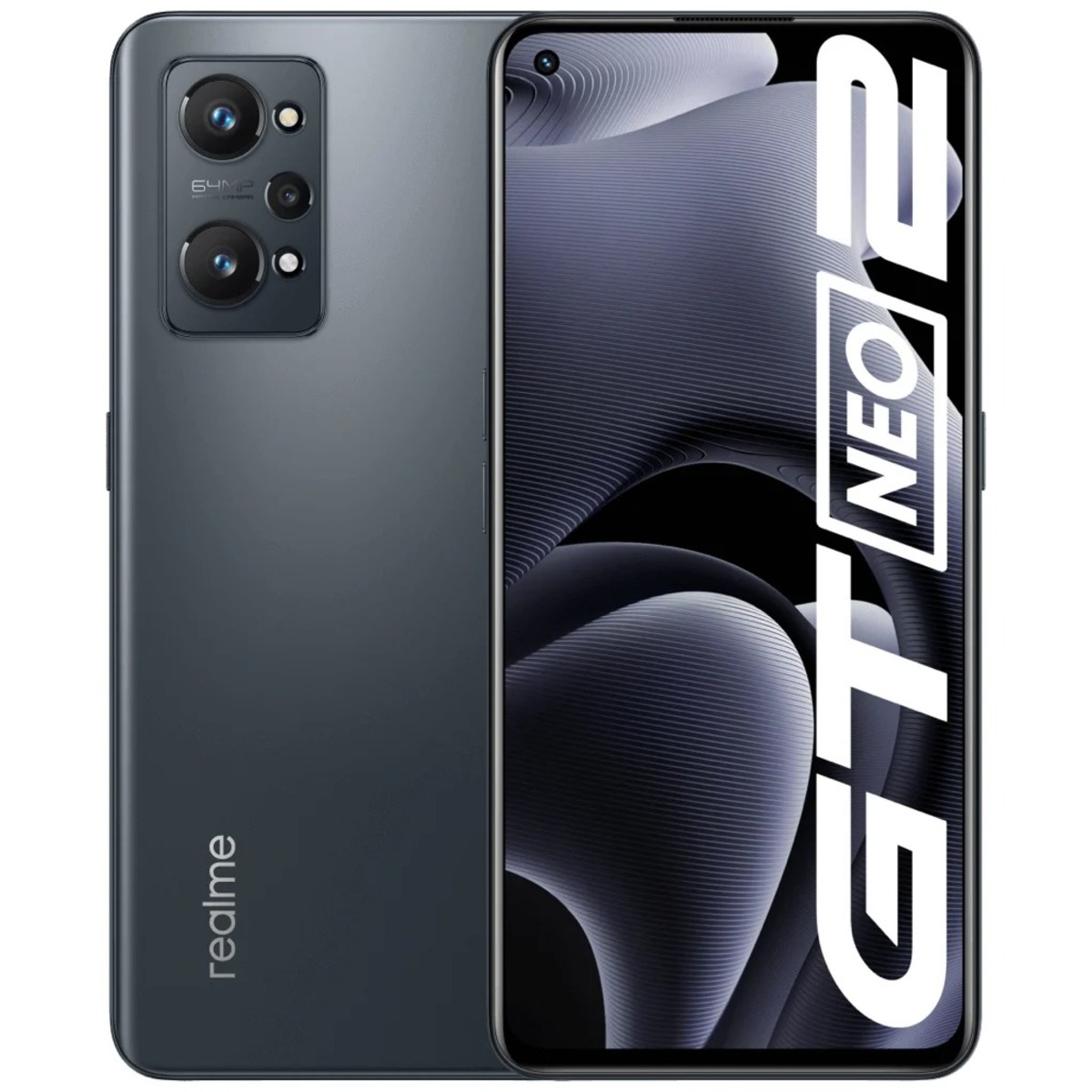 Купить Смартфон realme GT NEO2 5G 8/128 ГБ (Цвет: Neo Black) RMX3370 в СПб  недорого | Выгодные цены на Смартфон realme GT NEO2 5G 8/128 ГБ (Цвет: Neo  Black) RMX3370, покупка в кредит (Артикул 00311197)