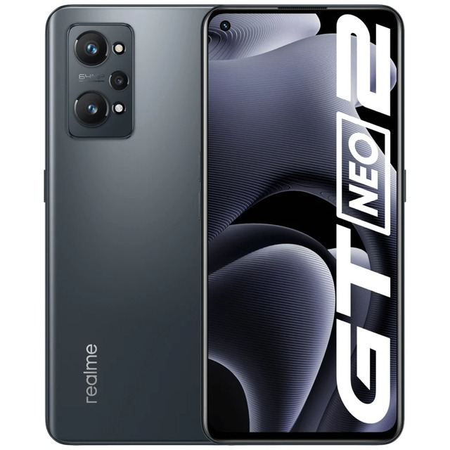 Смартфон realme GT NEO2 5G 8 / 128 ГБ (Цвет: Neo Black)